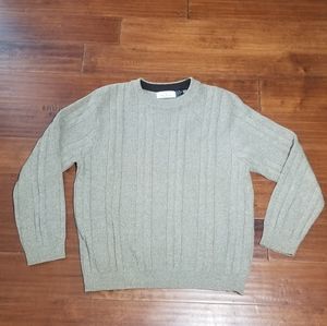 Bill Blass hand-framed sweater